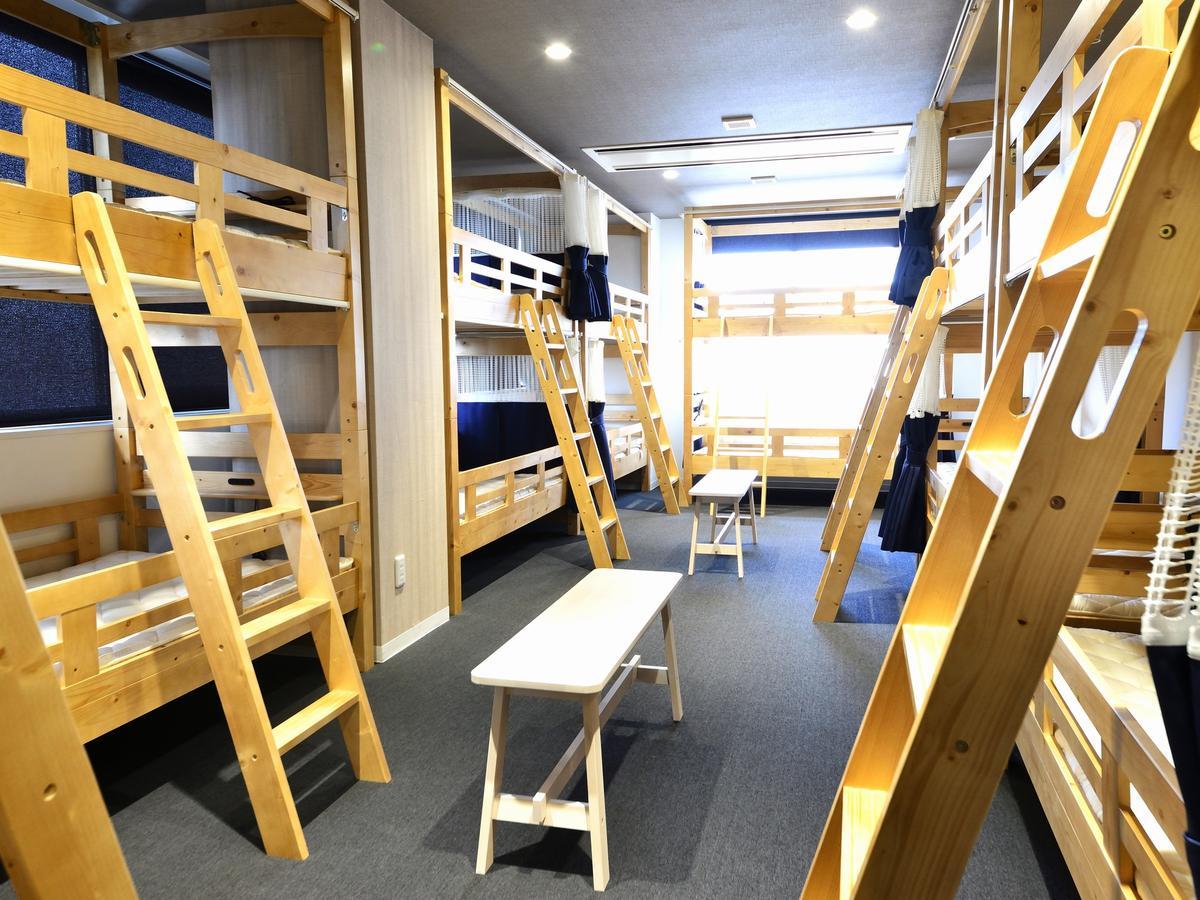 Very Hostel Namba Ósaka Exteriér fotografie