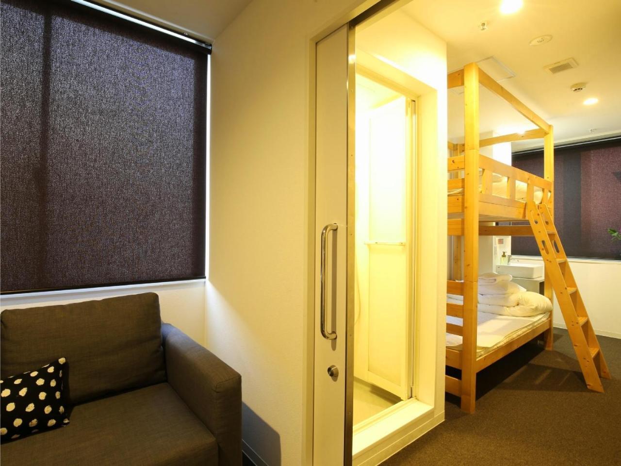 Very Hostel Namba Ósaka Exteriér fotografie
