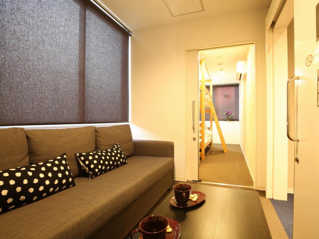 Very Hostel Namba Ósaka Exteriér fotografie