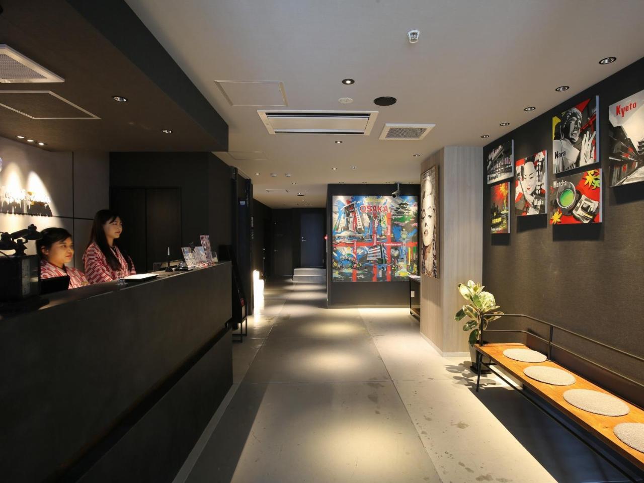 Very Hostel Namba Ósaka Exteriér fotografie