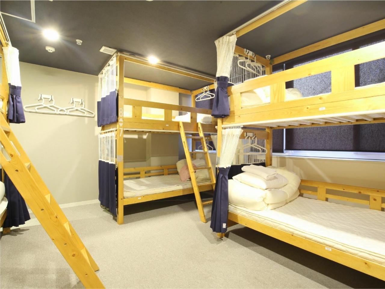Very Hostel Namba Ósaka Exteriér fotografie