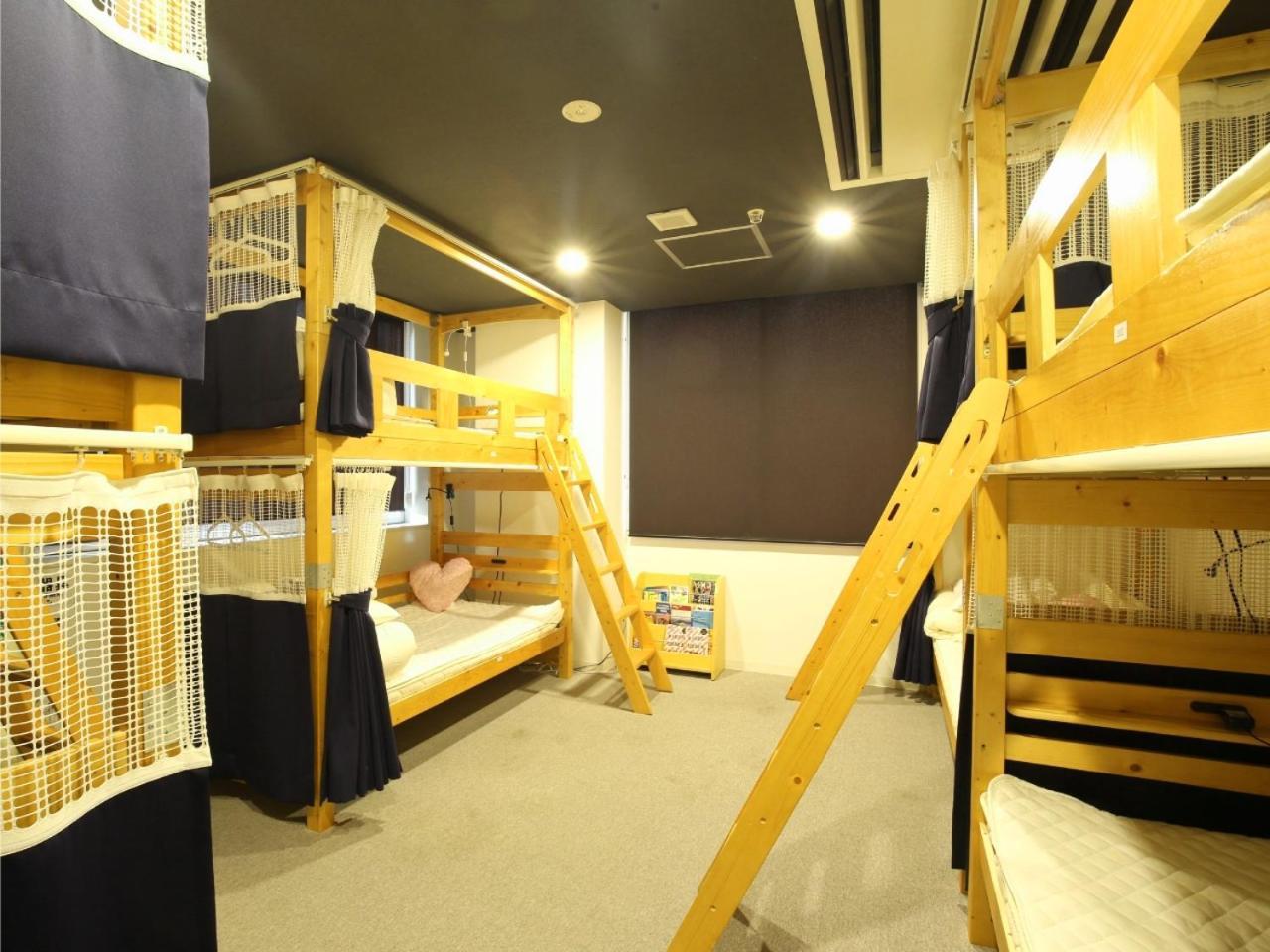 Very Hostel Namba Ósaka Exteriér fotografie
